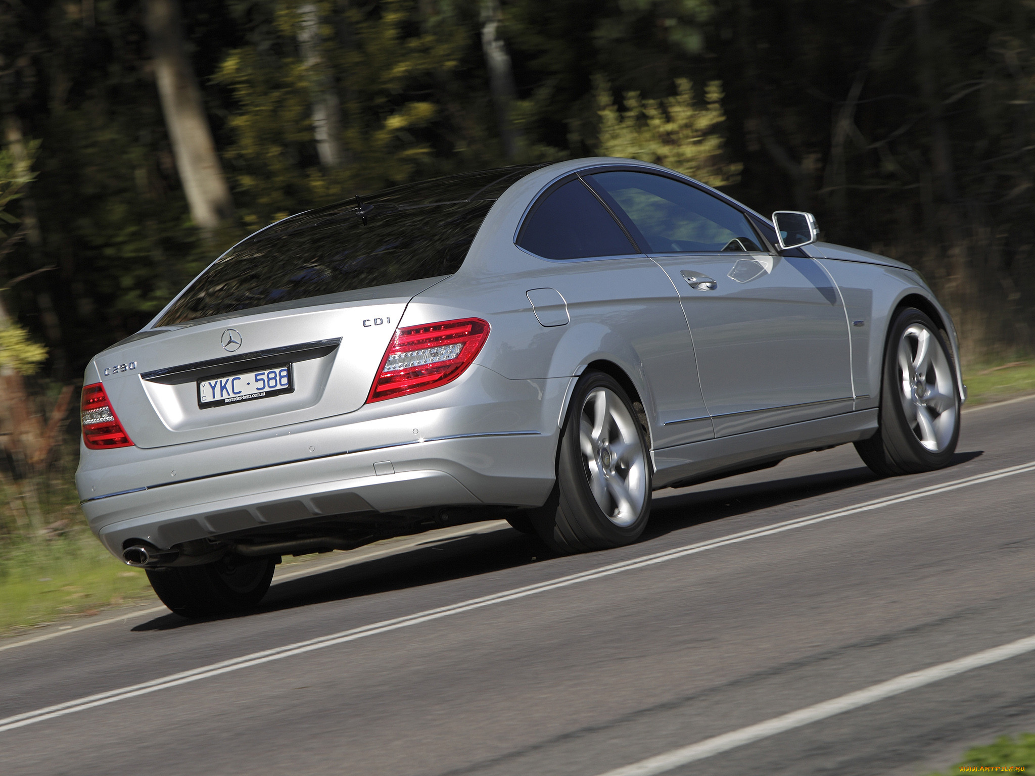 , mercedes-benz, c, 250, c204, au-spec, coupe, cdi